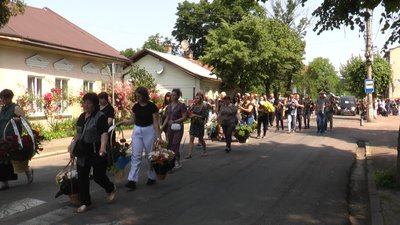 Похоронна процесія Похоронна процесія