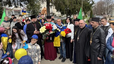 Зустріч з полону, Михайло Галицький