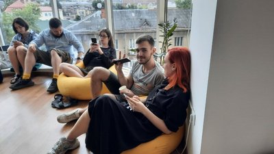 Безкоштовний ІТ-тренінг для молоді організували у Франківську Безкоштовний ІТ-тренінг для молоді організували у Франківську