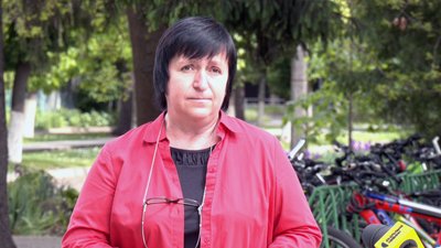 В ліцеї №2 у Луцьку розширили велопарковку до сотні місць В ліцеї №2 у Луцьку розширили велопарковку до сотні місць