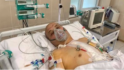 Чоловіка, якому пересадили серце у Львові — виписали із лікарні Чоловіка, якому пересадили серце у Львові — виписали із лікарні