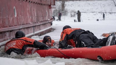 З початку зими у Києві потонули 5 людей