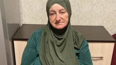 Мати кримського політв'язня Роза Рустамівна Абдулгазієва