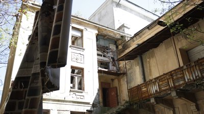 Друкарня Фесенка в Одесі: місцеві заявили про підготовку до зносу, забудовник заперечує Друкарня Фесенка в Одесі: місцеві заявили про підготовку до зносу, забудовник заперечує