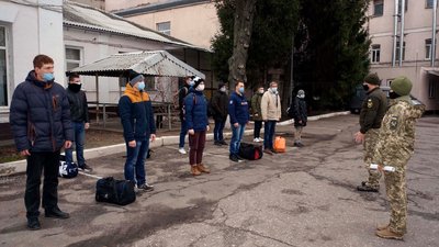 На Харківщині дали відстрочку призовнику, який пішов на роботу з COVID-хворими