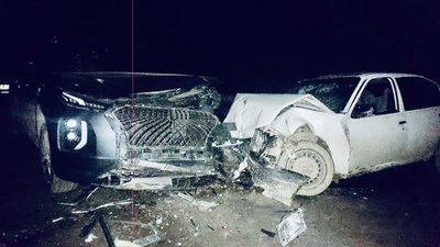 На Прикарпатті зіткнулися два легковики — травмувалися дві людини