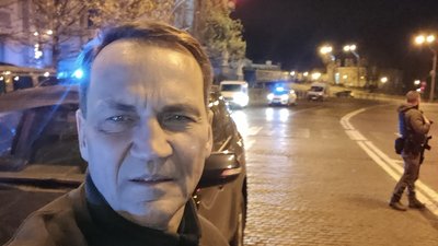 У Київ приїхав новий міністр закордонних справ Польщі Радослав Сікорський