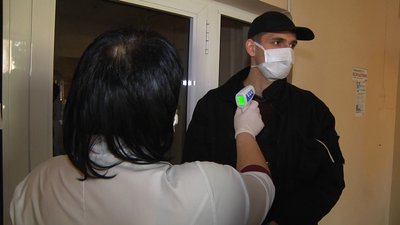 У Врадіївському районі Миколаївщини на коронавірус захворіли троє людей У Врадіївському районі Миколаївщини на коронавірус захворіли троє людей
