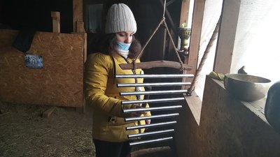У Житомирі для дітей із затримкою розвитку проводять сеанси музикотерапії У Житомирі для дітей із затримкою розвитку проводять сеанси музикотерапії