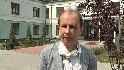 Запорізький адвокат стверджує, що на нього напали через справу, яку він веде