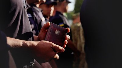 Рятувальників з Хмельниччини відзначили орденами "За мужність"