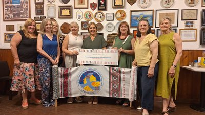 рушник єднання, цвіт вишиванки, українська діаспора, тернопільська область, аргентина