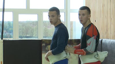 Сумчани вибороли п'ять медалей на чемпіонаті Європи з сумо Сумчани вибороли п'ять медалей на чемпіонаті Європи з сумо