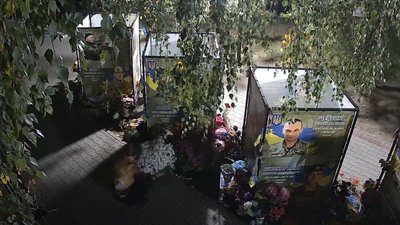 На Полтавщині вдруге вчинили вандалізм на Алеї Героїв