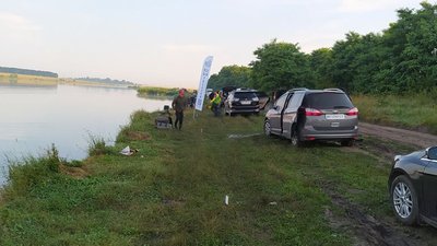 На Тернопільщині змагалися рибаки з 6 областей