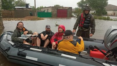 На Миколаївщині через підтоплення загинули двоє людей На Миколаївщині через підтоплення загинули двоє людей