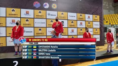 Спортсменка з Ніжина виборола «золото» на чемпіонаті Європи з самбо