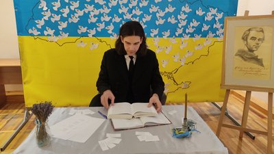 "ШевченкоWay": до Дня народження поета для житомирських школярів влаштували квест "ШевченкоWay": до Дня народження поета для житомирських школярів влаштували квест