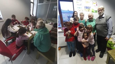 Народилася під час війни, і не думала, що ще раз її застане: історія переселенки з Краматорська Народилася під час війни, і не думала, що ще раз її застане: історія переселенки з Краматорська