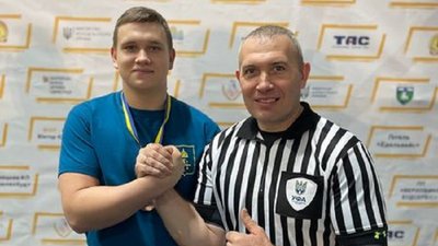Армреслери Сумщини вибороли медалі кубка України Армреслери Сумщини вибороли медалі кубка України