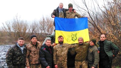 "Не опускати руки, а бути сильними", - волонтер Олег Кушнір про гідність та свободу "Не опускати руки, а бути сильними", - волонтер Олег Кушнір про гідність та свободу