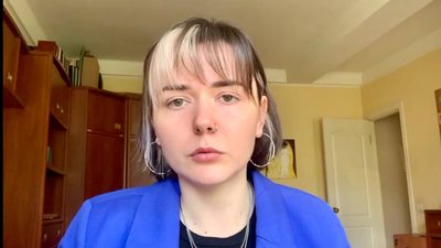 Марія Клюс, юристка, авторка тексту законопроєкту "Про інститут реєстрованих партнерств" Марія Клюс, юристка, авторка тексту законопроєкту "Про інститут реєстрованих партнерств"