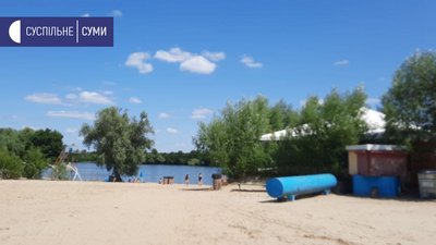 Лише місця відпочинку. Чому в Сумах немає офіційних пляжів Лише місця відпочинку. Чому в Сумах немає офіційних пляжів