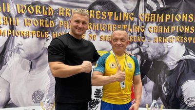 Тернопільський спортсмен виборов золоту медаль на чемпіонаті світу Тернопільський спортсмен виборов золоту медаль на чемпіонаті світу