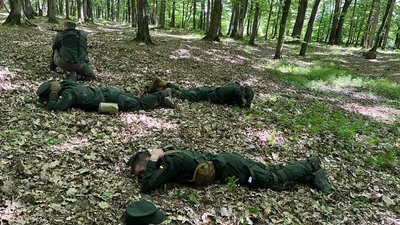 На Закарпатті провели навчання для військових з тактичної медицини На Закарпатті провели навчання для військових з тактичної медицини