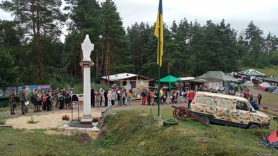 На Тернопільщині завершилося таборування у "Подільсько-Волинській січі"
