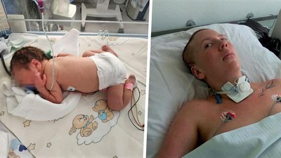 Аневризма у породіллі: мати шукає допомоги, щоб перевезти доньку з Польщі до Харкова