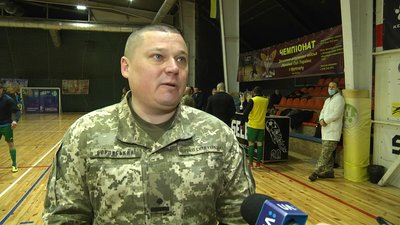 У Житомирі визначили переможця чемпіонату України з футзалу серед команд підрозділів ДШВ У Житомирі визначили переможця чемпіонату України з футзалу серед команд підрозділів ДШВ