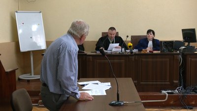 Обвинувачений у держзраді журналіст Руслан Коцаба вперше вийшов на зв'язок у суді: що відомо Обвинувачений у держзраді журналіст Руслан Коцаба вперше вийшов на зв'язок у суді: що відомо