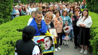 тернопіль, Андрія Кузьмич, повернувся з російського полону, 22 травня 2026 року