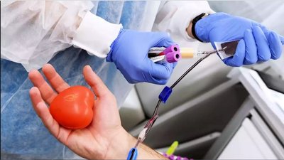 Акція до Всесвітнього дня донора у Вінницькому обласному центрі служби крові