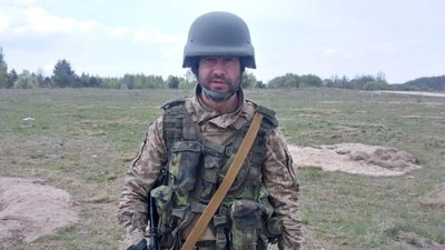 Ветеран Назар Поросюк