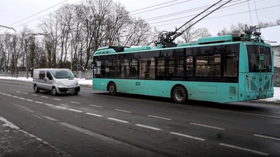 Як на скасування тролейбусного маршруту №1 у Чернігові реагують люди