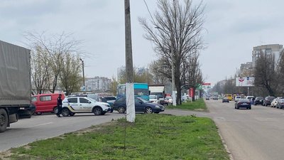 В Одесі люди перехрили рух транспорту через обмеження в роботі ринку