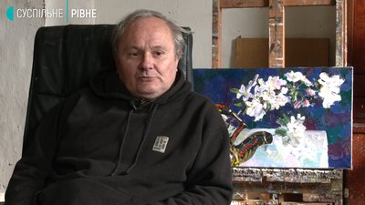 "Здоровенькі були": як карантинить та творить художник Олександр Гуристюк "Здоровенькі були": як карантинить та творить художник Олександр Гуристюк