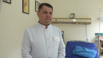 Генеральний директор обласного перинатального центру "Мати і дитина" Віктор Овчарук