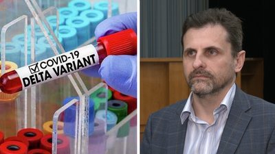На Рівненщині виявили перші випадки штаму "Дельта" – санлікар Сафонов