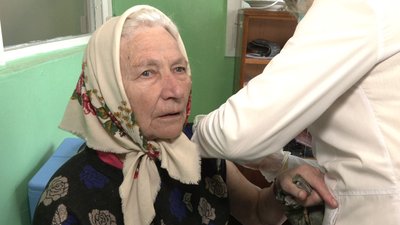 У Чигирині на Черкащині побувала виїзна бригада медиків