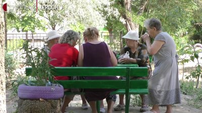 Пожежа у Новій Каховці: як пройшов перший день мещканців будинку, що горів Пожежа у Новій Каховці: як пройшов перший день мещканців будинку, що горів