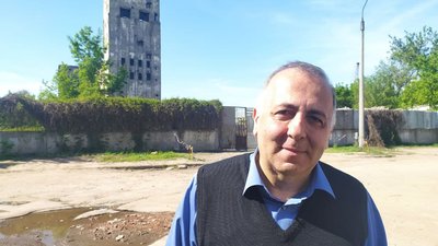 У Харкові підірвали найвищу частину покинутого елеватора У Харкові підірвали найвищу частину покинутого елеватора