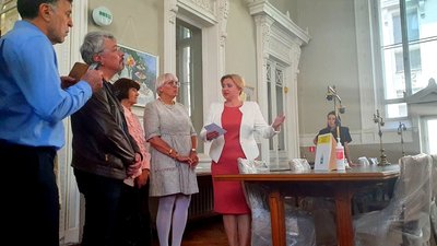 Оцифрування книжок, реконструкція філармонії та вступ до ЮНЕСКО: як Німеччина планує підтримати Одесу Оцифрування книжок, реконструкція філармонії та вступ до ЮНЕСКО: як Німеччина планує підтримати Одесу