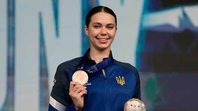 Аліна Полозюк перша в історії України призерка ЧС з фехтування на рапірі