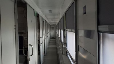 Укрзалізниця запустила оновлені вагони-трансформери у складі потягу Інтерсіті "Київ-Херсон" Укрзалізниця запустила оновлені вагони-трансформери у складі потягу Інтерсіті "Київ-Херсон"