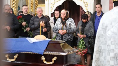 Похорон Анатолія Гончаревича, прощання з Анатолієм Гончаревичем