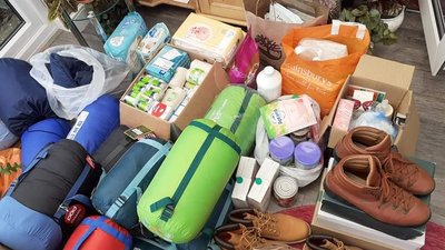 У Житомирі понад сім тисяч людей отримали продукти від волонтерів