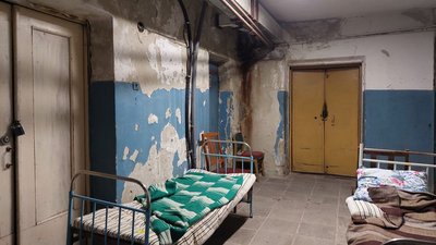 Як в умовах війни працює інфекційна лікарня у Харкові — відео